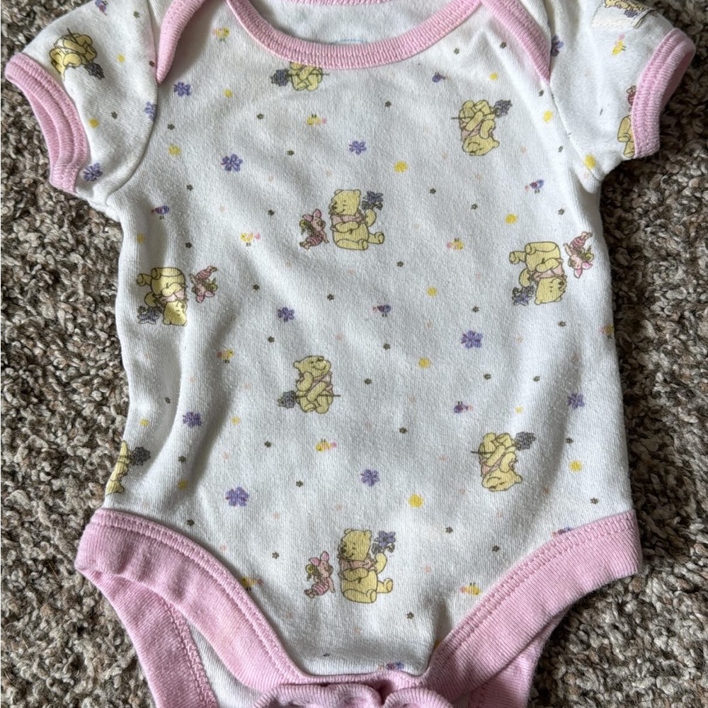 Vintage Pooh onesie